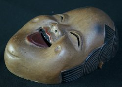 Ofukuro mask 1900s