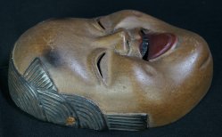Ofukuro mask 1900s