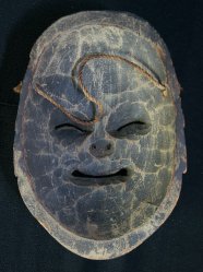 Ofukuro mask 1900s