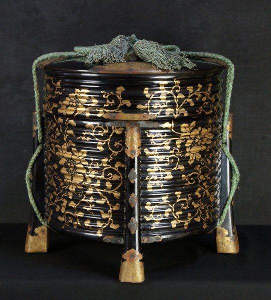 Ohira lacquered 1800 Nurimono