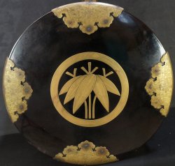 Ohira lacquered 1800 Nurimono