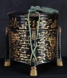 Ohira lacquered 1800 Nurimono