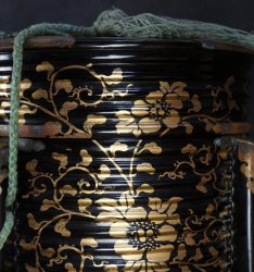 Ohira lacquered 1800 Nurimono