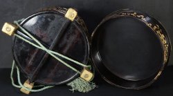 Ohira lacquered 1800 Nurimono
