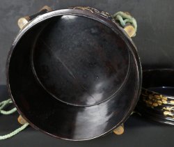 Ohira lacquered 1800 Nurimono