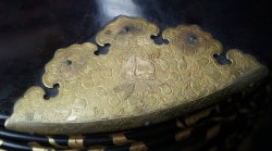 Ohira lacquered 1800 Nurimono