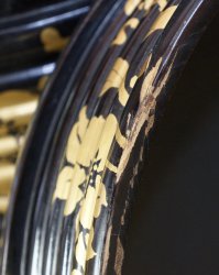 Ohira lacquered 1800 Nurimono