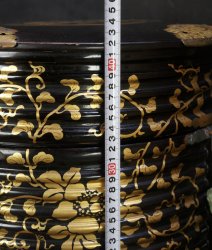 Ohira lacquered 1800 Nurimono