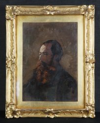 Oil portrait 1890