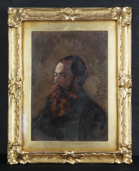Oil portrait 1890