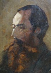 Oil portrait 1890