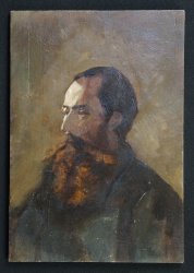 Oil portrait 1890
