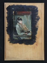 Oil portrait 1890