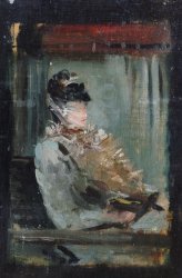 Oil portrait 1890