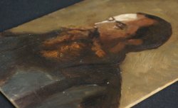 Oil portrait 1890