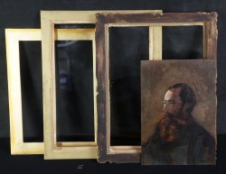 Oil portrait 1890