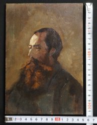Oil portrait 1890