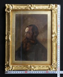 Oil portrait 1890