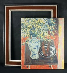 Oil Tsuji Rihei 1957