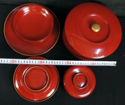 Okayu lacquer set 1900