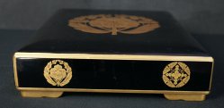 Okyo lacquered box 1900