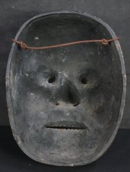 Oni demon mask 1930s