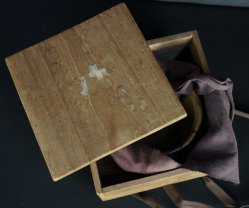 Oribe-Chawan Kintsuki1900