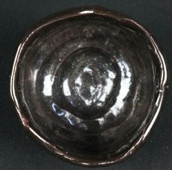 Oribe-Chawan tea bowl 1900