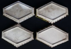 Oribe kiln plate 1900
