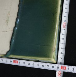 Oribe kiln tile 1970
