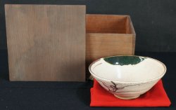 Oribe Natsu-Chawan 1900