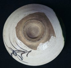 Oribe Natsu-Chawan 1900