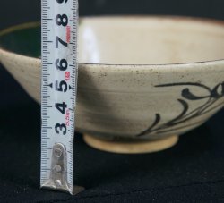 Oribe Natsu-Chawan 1900