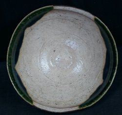 Oribe Natsu-Chawan bowl 1900