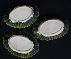 Oribe plate 1900Kiln