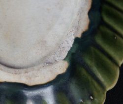 Oribe plate 1900Kiln