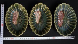 Oribe plate 1900Kiln