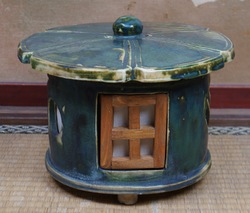 Oribe lamp 1900