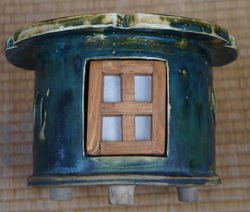 Oribe lamp 1900