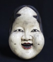 Otafuku Japan folkor 1880