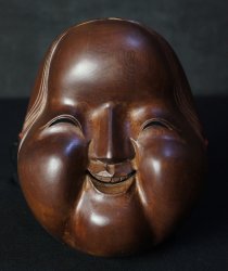 Otafuku mask 1974