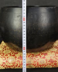 Ouryu chanting bell 1950