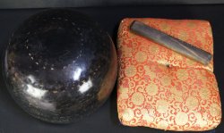 Ouryu chanting bell 1950
