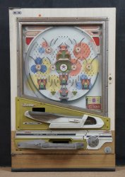 Pachinko flipper pin ball 1970