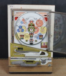 Pachinko flipper pin ball 1970