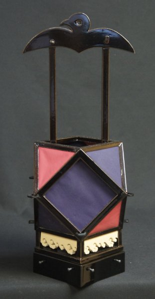 Paper lamp 1980 Chochin