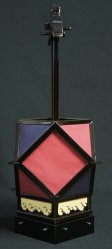 Paper lamp 1980 Chochin