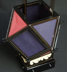 Paper lamp 1980 Chochin