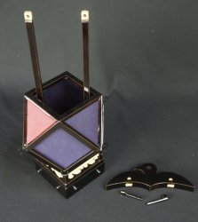 Paper lamp 1980 Chochin