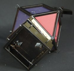 Paper lamp 1980 Chochin